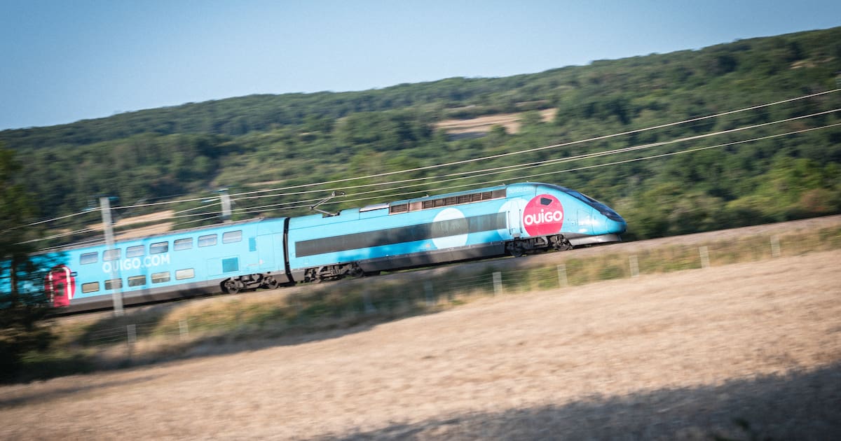 La SNCF va lancer en 2027 un TGV Lyon-Bordeaux via l’Ile-de-France, le Massif central se rebiffe – Libération