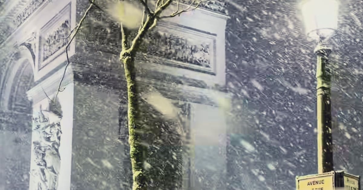 Paris et la région parisienne se réveillent sous la neige – Libération