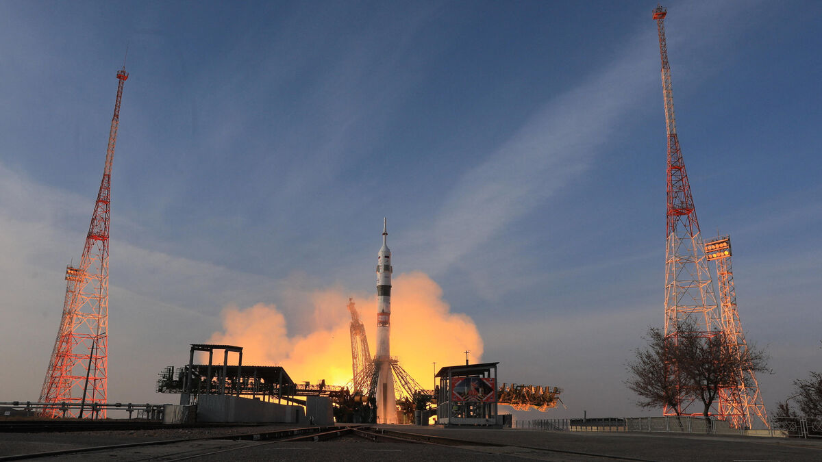 Dégâts sur la plateforme de lancement Soyouz MS-28 : pourquoi la Russie pourrait perdre ses vols habités depuis Baïkonour ?