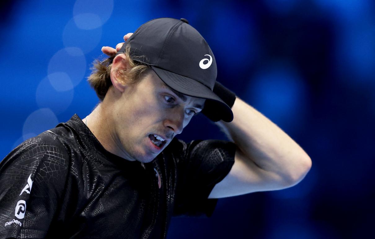 Une demi-finale aux ATP Finals avec une seule victoire en poules : De Minaur intègre un cercle très fermé au Masters
