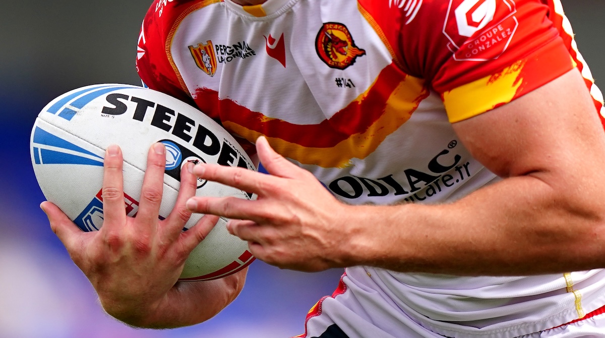 Super League - Les nouveaux maillots des Dragons Catalans pour la saison 2026 - Rugby à XIII