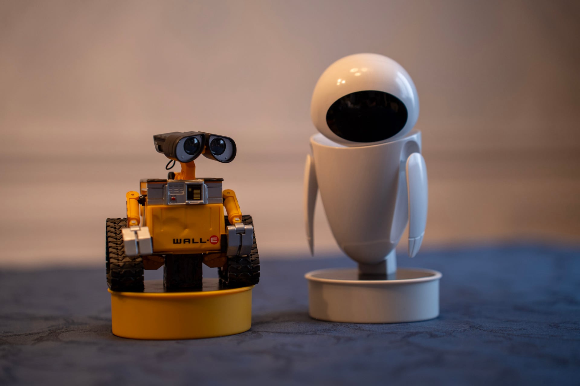 Test Robosen WALL-E
