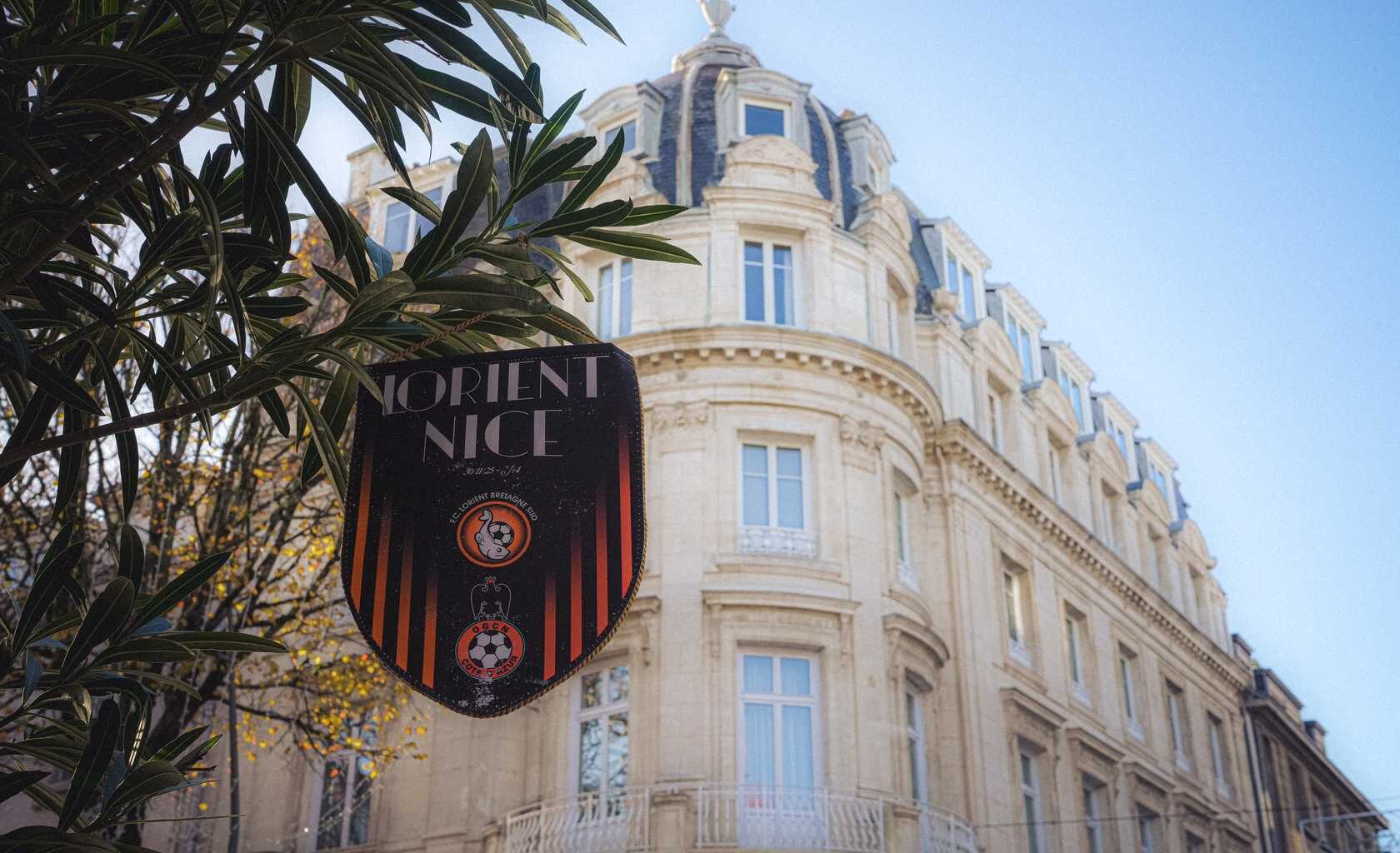 FC Lorient – OGC Nice : Découvrez le fanion du match !