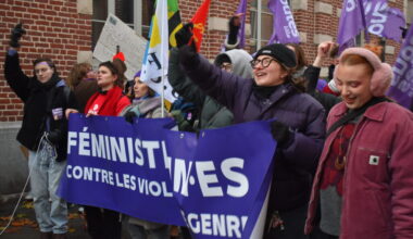 Féminisme manifestation NousToutes Lille violences VSS