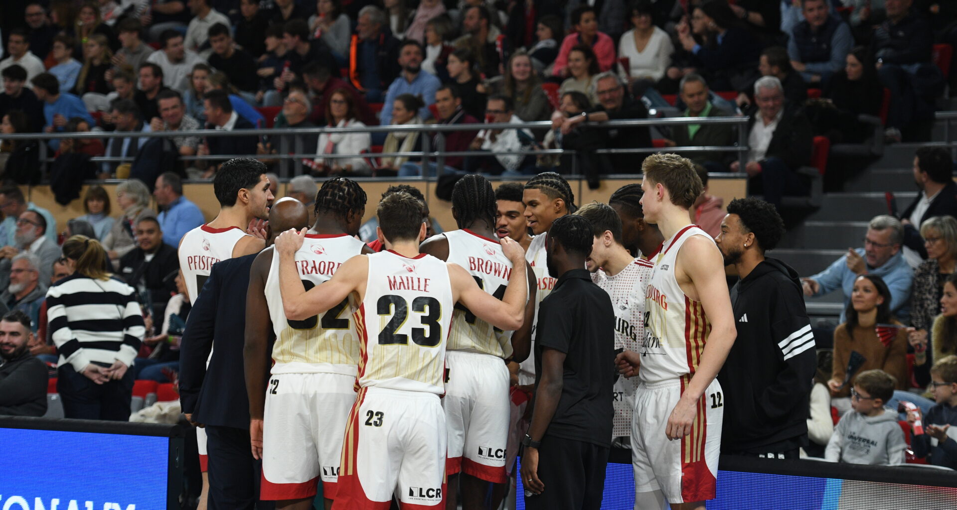 Victoire au courage ! | SIG Strasbourg