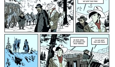 Un regard nantais sur le Far West : Brüno signe « Dakota 1880 »