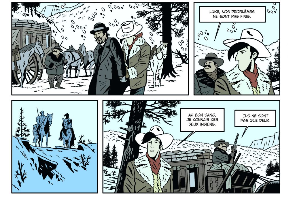 Un regard nantais sur le Far West : Brüno signe « Dakota 1880 »