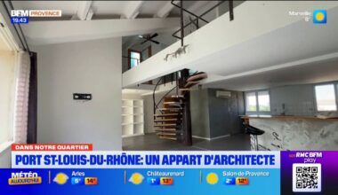 un appartement d'architecte à Port Saint-Louis-du-Rhône