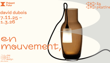 Gagnez vos places pour l’exposition “en mouvement” de David Dubois à la Cité du design de Saint-Étienne