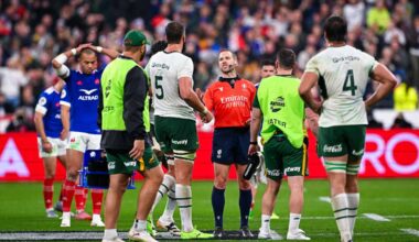 Grosse sanction confirmée après France-Afrique du Sud !