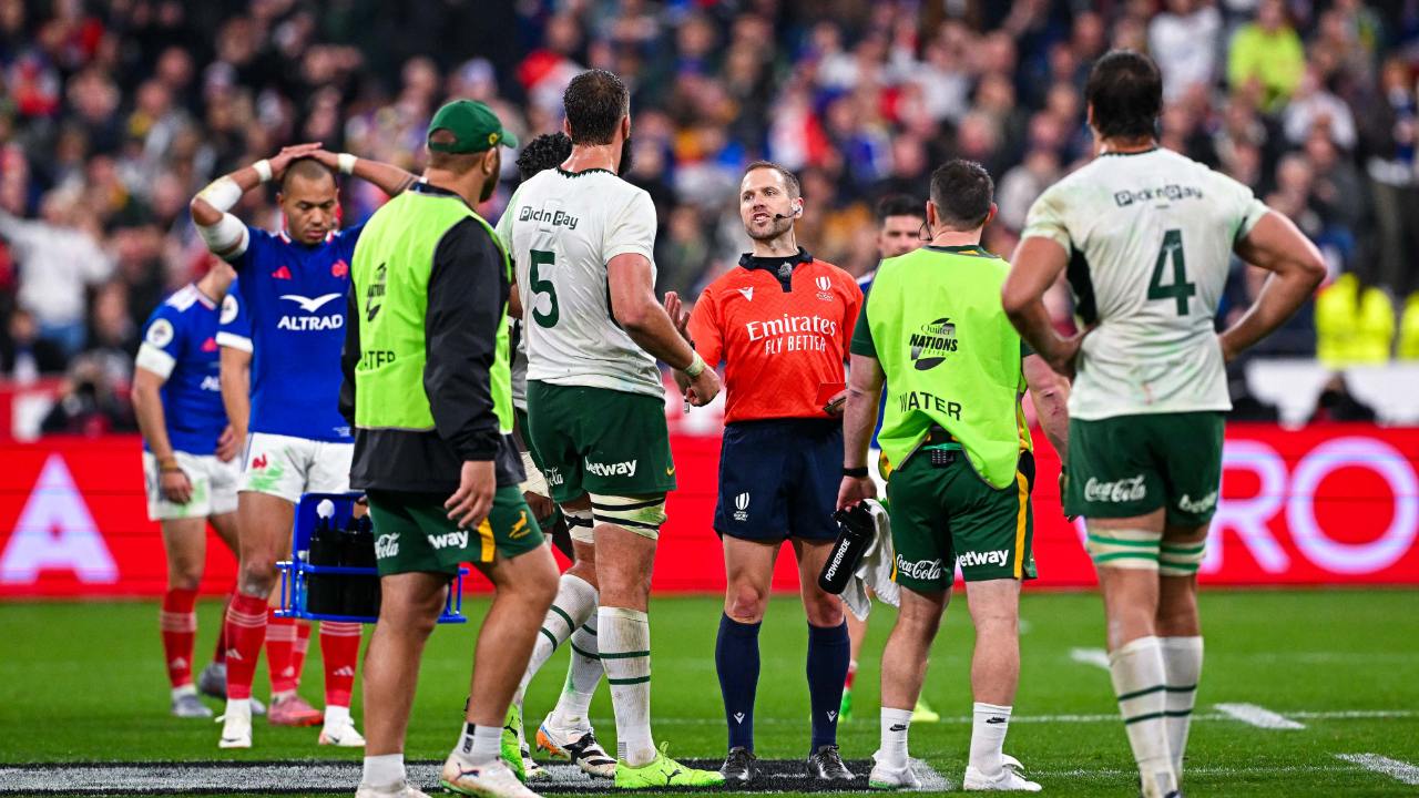 Grosse sanction confirmée après France-Afrique du Sud !