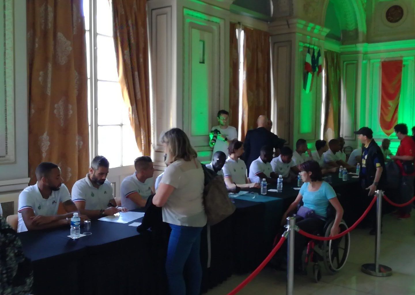 l'ASSE bientôt en dédicaces à la mairie