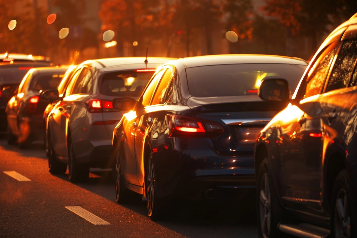 Circulation au ralenti sur près de 12 kilomètres sur l'A64, au Sud de Toulouse, ce lundi