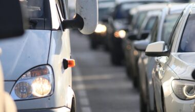 circulation perturbée sur 9 kilomètres sur l'A64, au Sud de Toulouse, ce mardi