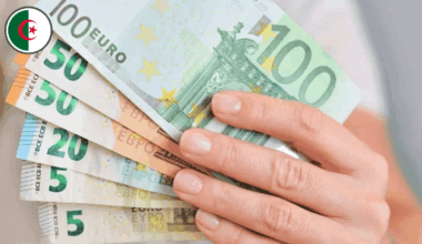 Euro dinar algérien