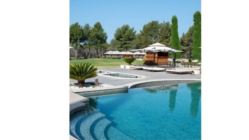 l'Hôtel & Spa du Castellet 