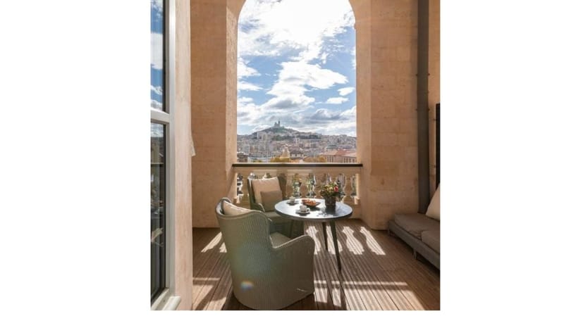 l'InterContinental Marseille Hotel Dieu