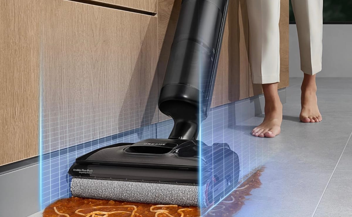 le Dreame H12 Pro FlexReach à moitié prix sur Amazon