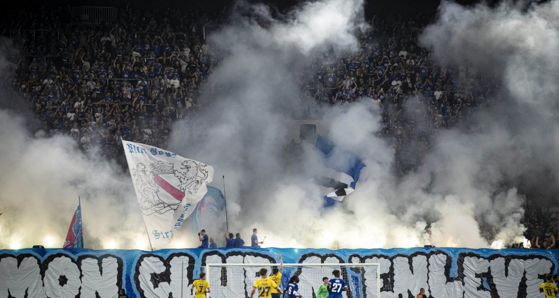 Affluence record au 21ème siècle dimanche à la Meinau ! — Alsa'Sports