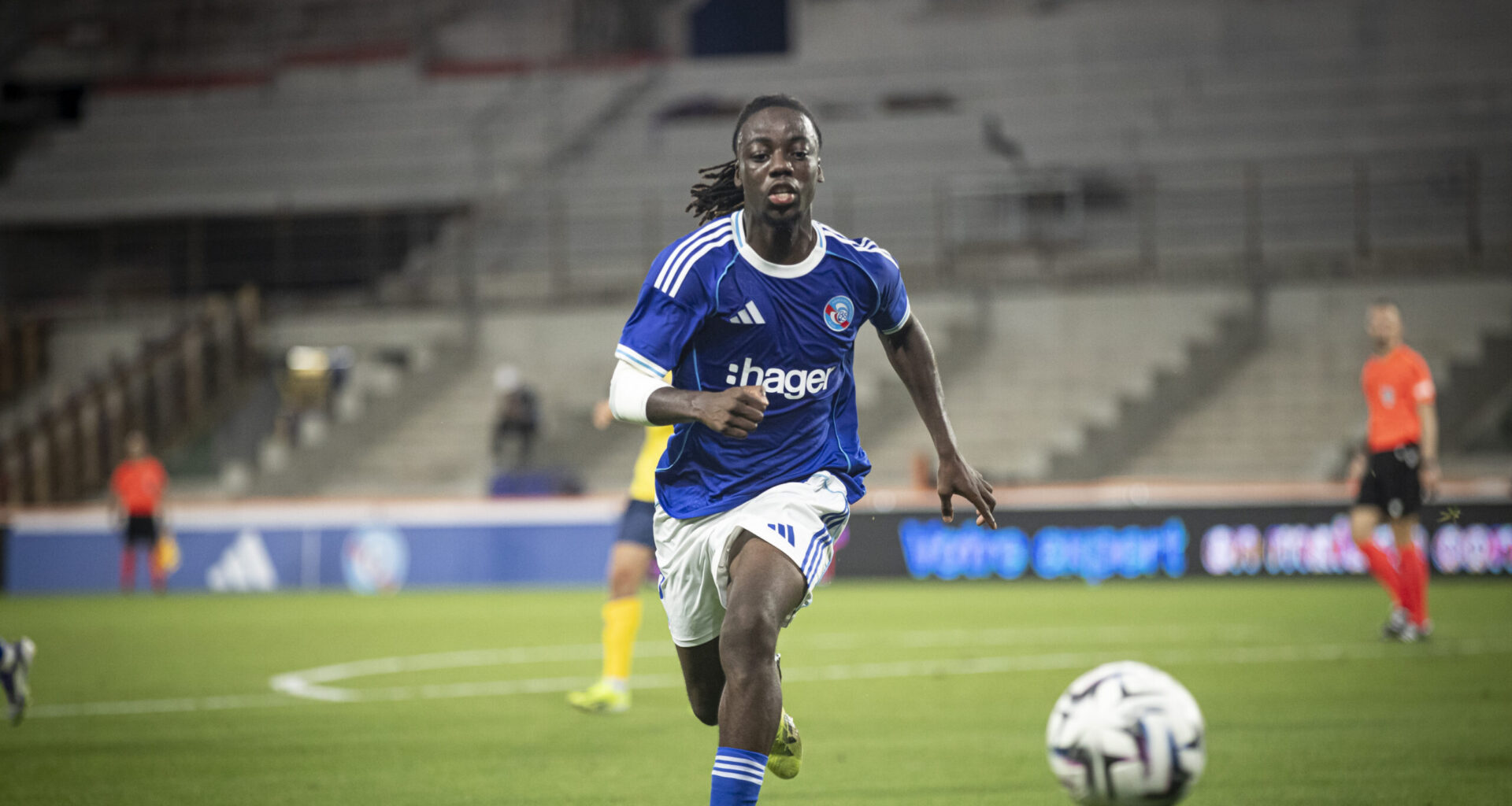 Ismaël Doukouré : "Le match contre Crystal Palace a eu un impact physique" — Alsa'Sports