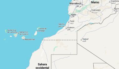 Sur Google Maps au Maroc, la ligne séparant le Sahara occidental du pays a déjà disparu – Libération