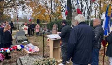 « J’ai eu les larmes aux yeux » : à Fleury-Mérogis, des détenus participent à la commémoration de l’Armistice