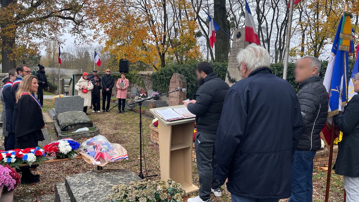 « J’ai eu les larmes aux yeux » : à Fleury-Mérogis, des détenus participent à la commémoration de l’Armistice