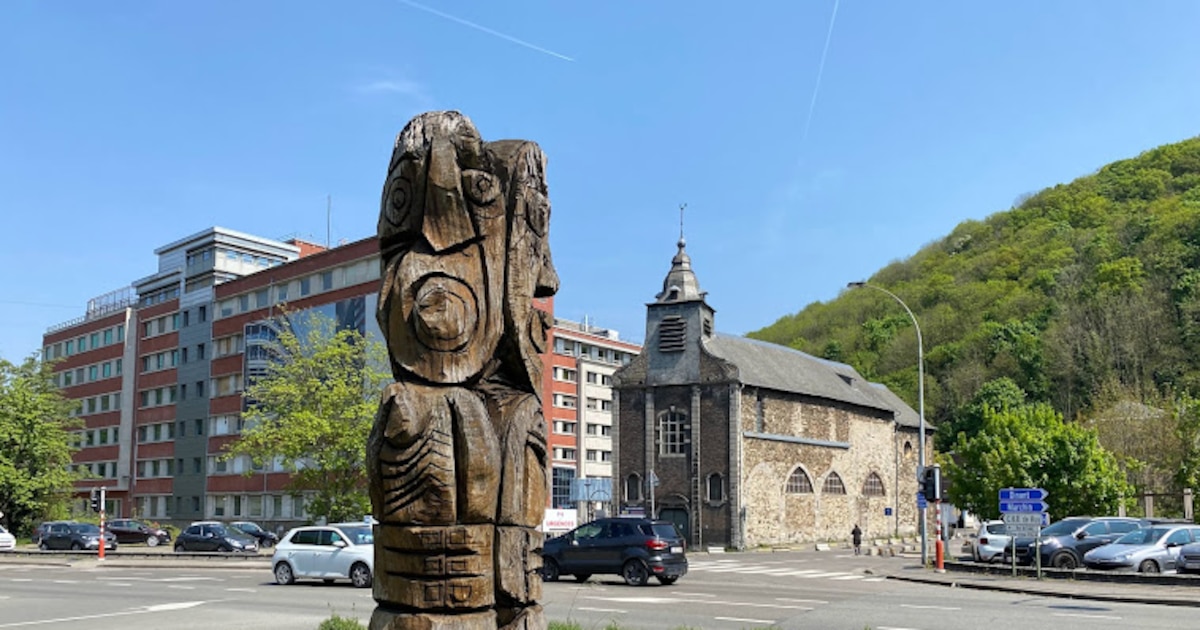 Serge Nokin : Totems sans tabous, le Hutois qui sculpte des figures imaginaires à la tronçonneuse
