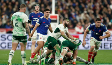 France-Afrique du Sud (17-32) : pourquoi les joueurs étaient recouverts de vert après le match ?