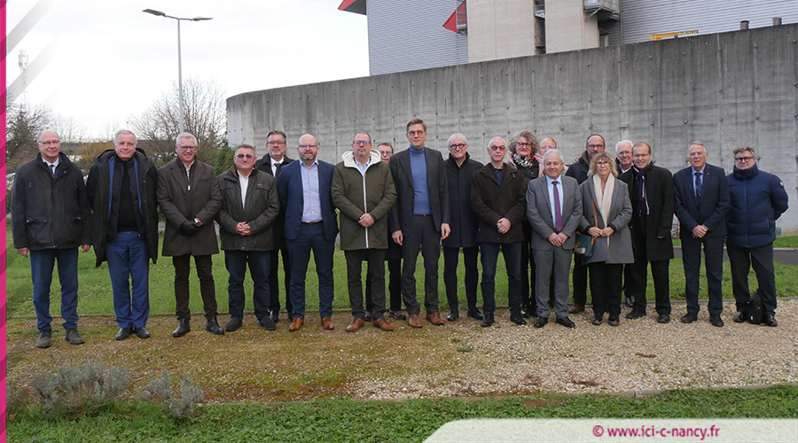 la Métropole du Grand Nancy et 14 intercommunalités voisines s'unissent