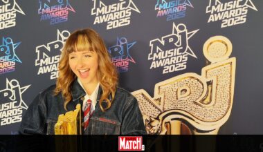 Voici qui a remporté le titre de "Révélation belge" aux NRJ Music Awards 2025 : "C'est une consécration de fou !"