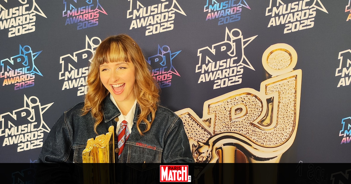 Voici qui a remporté le titre de "Révélation belge" aux NRJ Music Awards 2025 : "C'est une consécration de fou !"