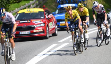 Florian Lipowitz évoque ses différences avec Remco Evenepoel : "Il aime être au centre de l'intérêt"