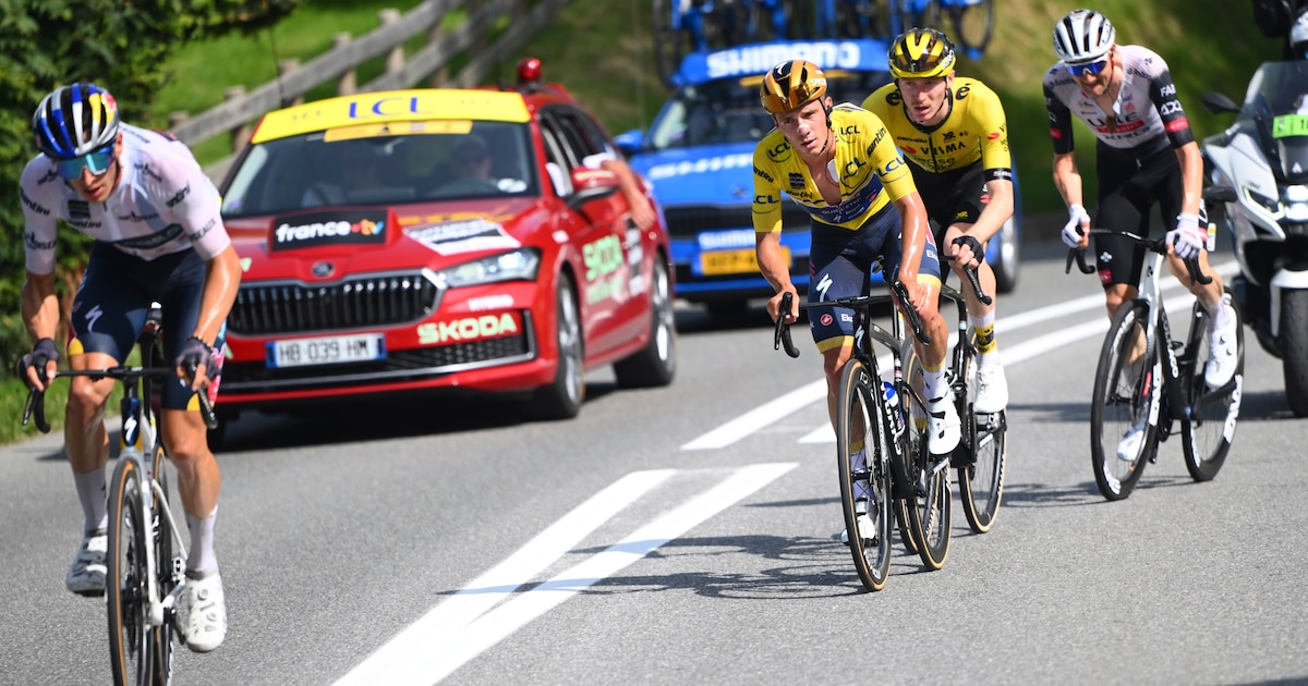 Florian Lipowitz évoque ses différences avec Remco Evenepoel : "Il aime être au centre de l'intérêt"