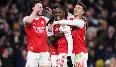 les Gunners corrigent les Spurs et s'envolent en tête du championnat