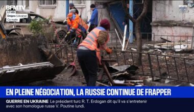 En pleine négociation pour la paix, la Russie continue de frapper l'Ukraine
