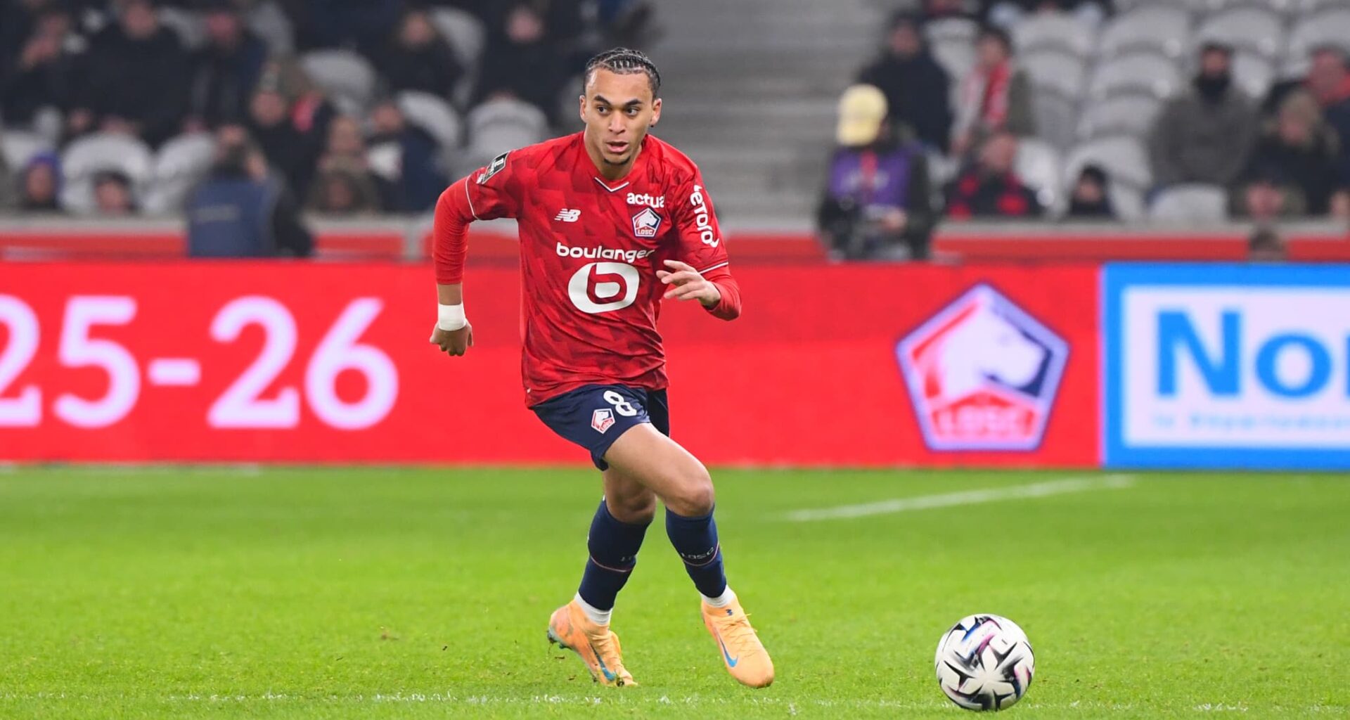 le Losc fait un double changement sur sa liste UEFA pour intégrer Mbappé et Sajous