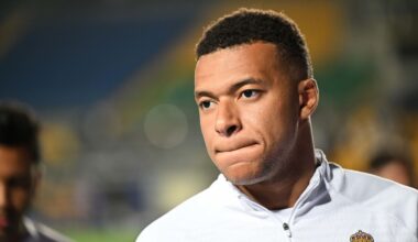 Équipe de France : les images du retour de Kylian Mbappé, en forme à l’entraînement du Real Madrid