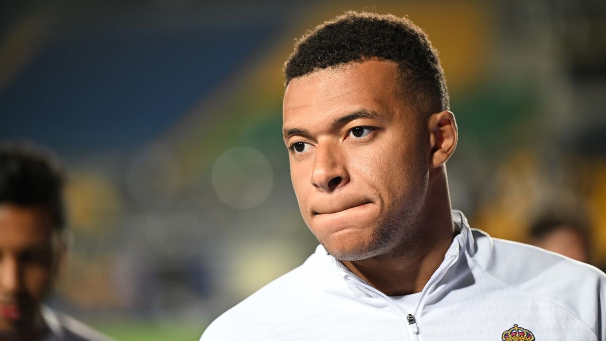 Équipe de France : les images du retour de Kylian Mbappé, en forme à l’entraînement du Real Madrid