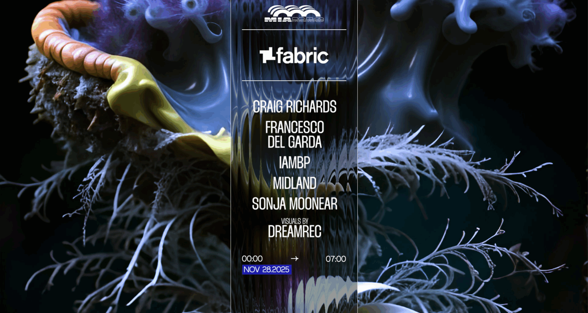 Gagnez vos places pour la soirée "Fabric Paris" au Mia Mao le vendredi 28 novembre