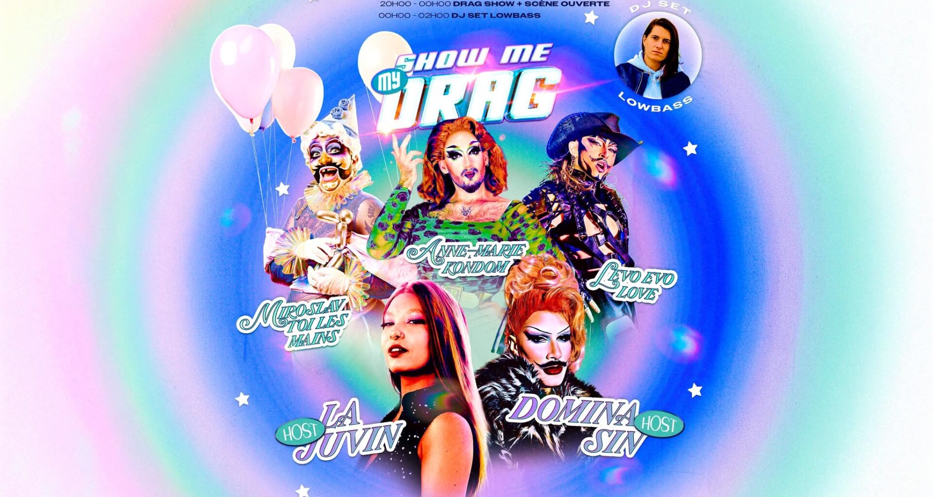 Show me my drag - Sorties à Nantes