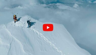 les images exceptionnelles de la descente historique d’Andrzej Bargiel – Alpine Mag