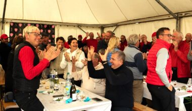 Les golfeurs chalonnais ont fait la fête pour marquer la fin de la saison 2025 - info-chalon.com