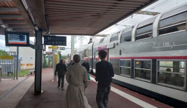 Fin de journée compliquée dans les transports en Île-de-France, le trafic sur le RER C en partie interrompu