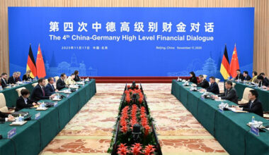La Chine et l'Allemagne tiennent leur quatrième dialogue financier de haut niveau à Beijing