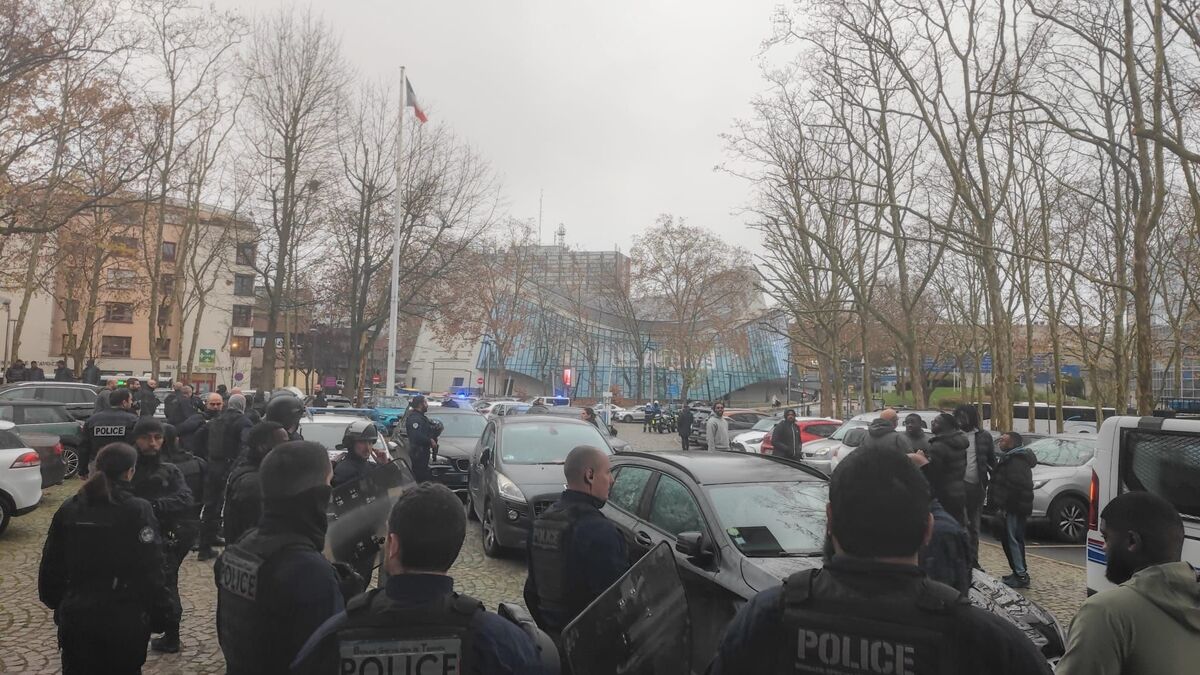 Une bagarre entre quartiers rivaux éclate aux assises à Évry, une centaine de policiers appelés en renfort