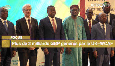 Afrique : plus de 2 milliards GBP générés par le UK–WCAF