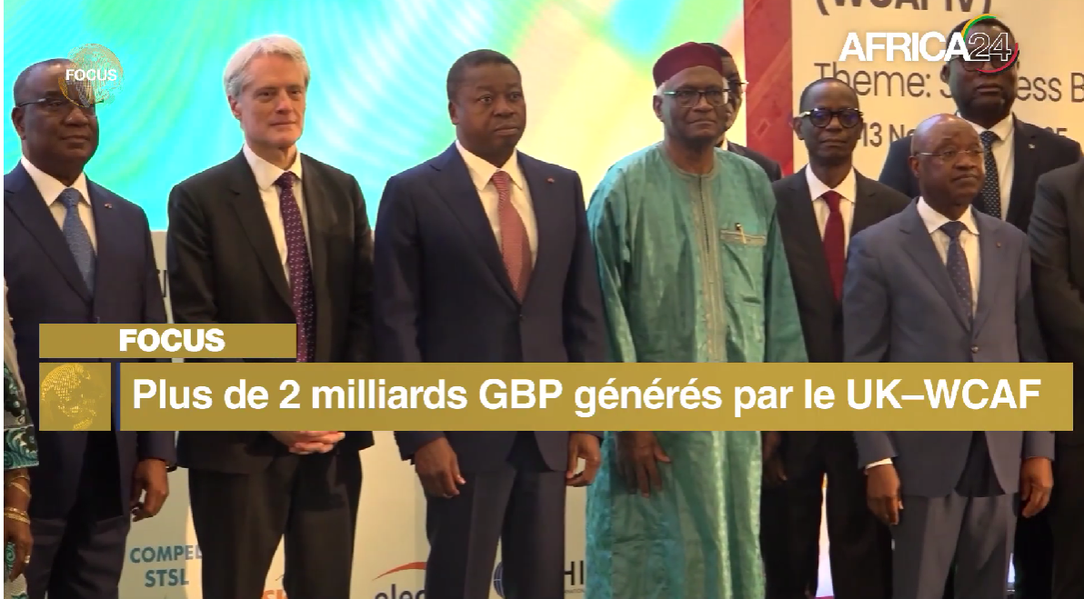 Afrique : plus de 2 milliards GBP générés par le UK–WCAF