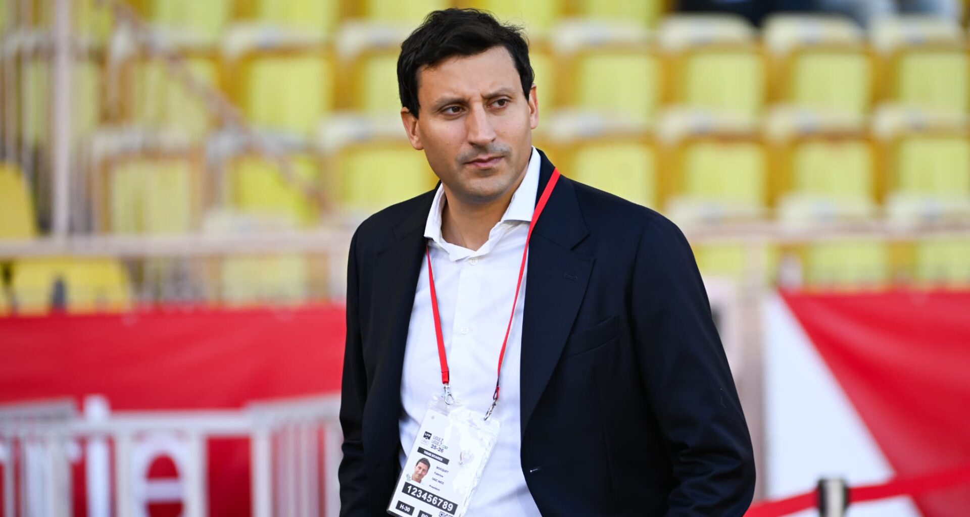 le président de l’OGC Nice ferme la porte à un départ de Haise