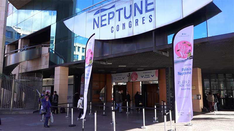 Fête du Livre du Var : une édition record au Palais Neptune